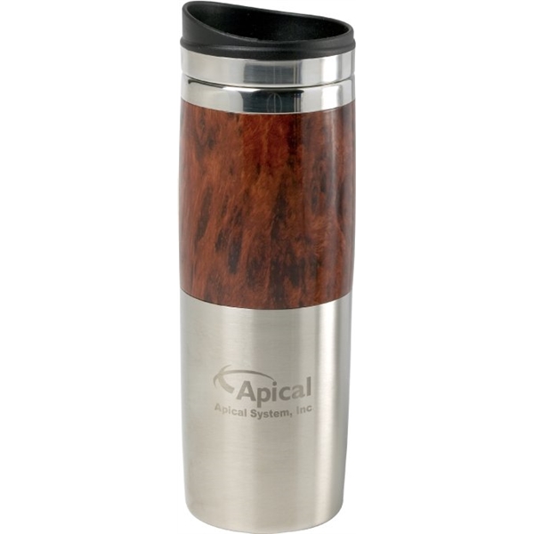 13 oz Contrast Wood Tumbler... from ASI 89320 Starline USA Inc