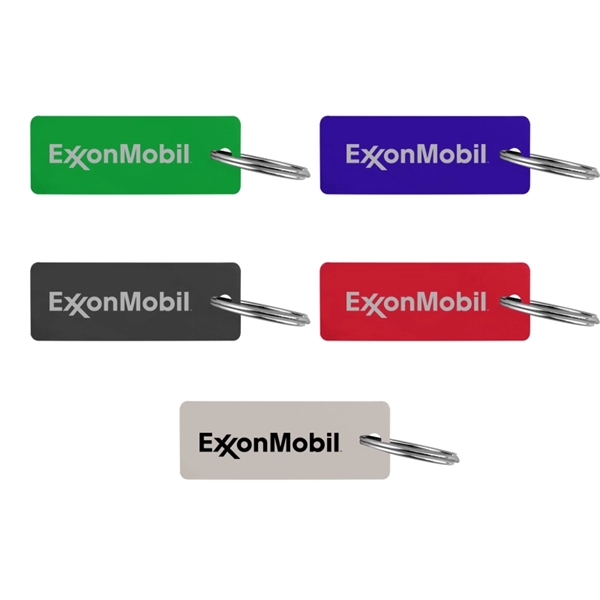 Metal Key Holder Aluminum Pet Tag... from ASI 74585 Nu Promo International / Nu Promo Line