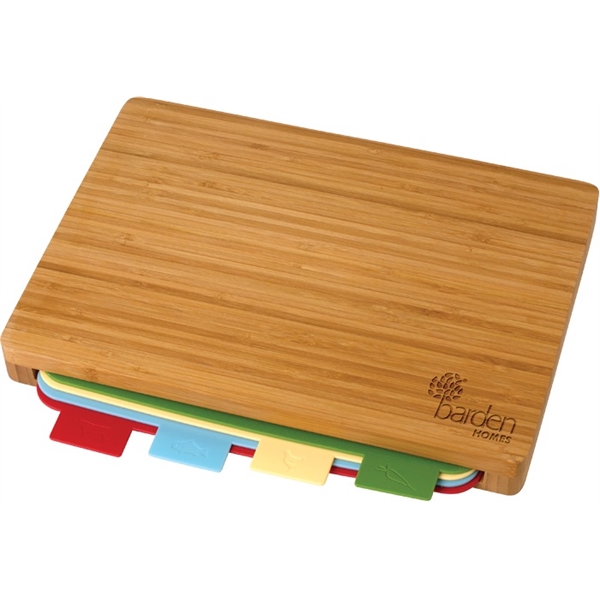 5 Piece Bamboo Cutting Board Set... from ASI 89320 Starline USA Inc