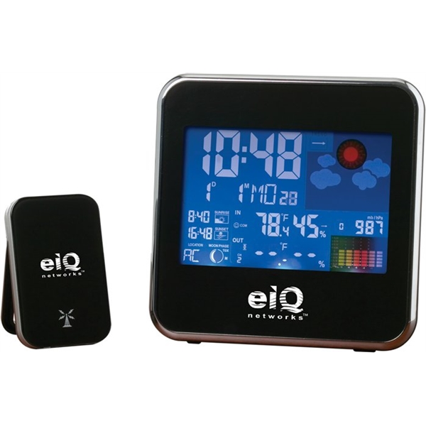 Equinox Wireless Weather Station w/Color Display... from ASI 89320 Starline USA Inc