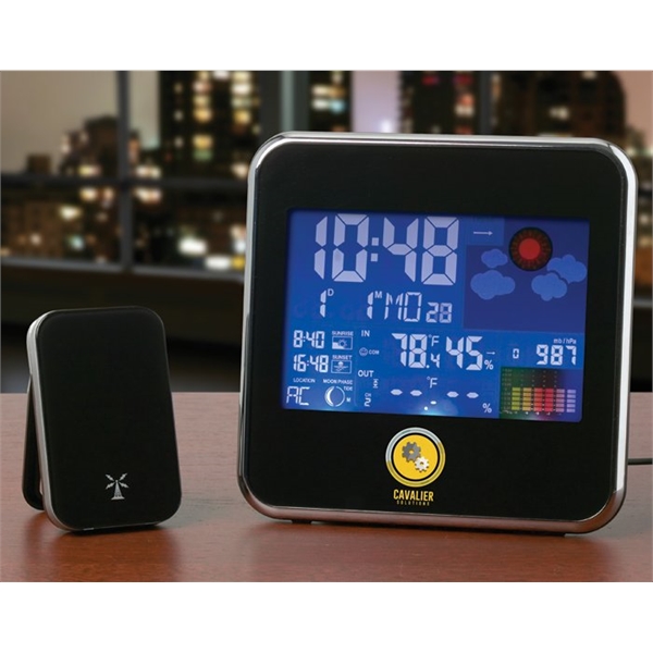 Equinox Wireless Weather Station w/Color Display... from ASI 89320 Starline USA Inc