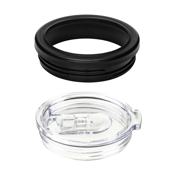 Double walled, vacuum insulated, 18/8 stainless steel holder and tumbler for... from ASI 57655 STOPNGO Line