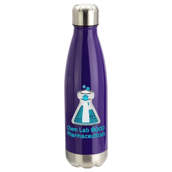 17 oz Vacuum Insulated Stainless Steel Bottle... from ASI 36730 Ariel Premium Supply Inc