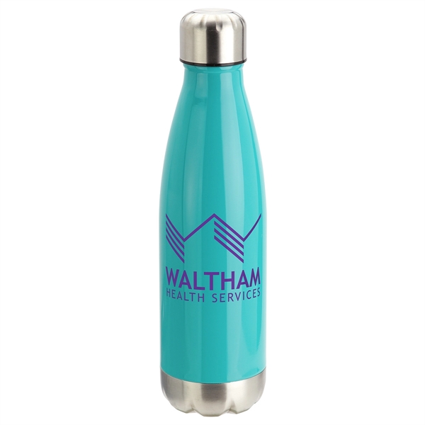 17 oz Vacuum Insulated Stainless Steel Bottle... from ASI 36730 Ariel Premium Supply Inc