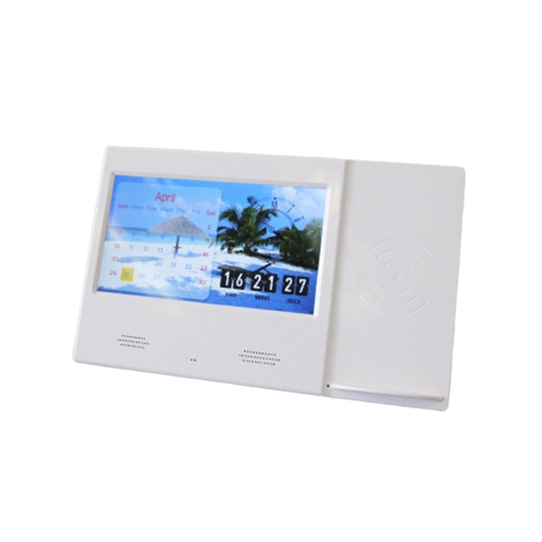 Digital photo frame with 7inch IPS LCD with wireless mobile phone... from ASI 37218 Athena Promo (tm)
