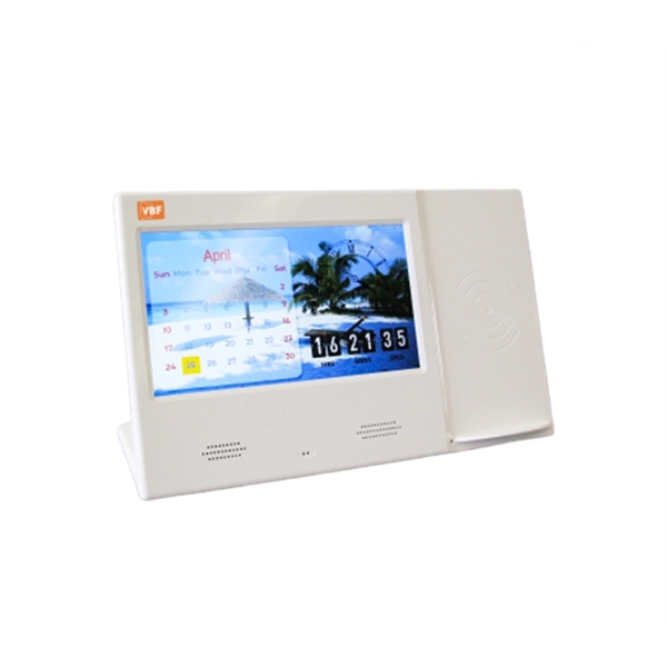 Digital photo frame with 7inch IPS LCD with wireless mobile phone... from ASI 37218 Athena Promo (tm)
