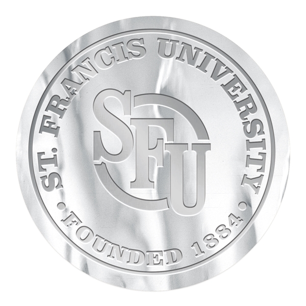 Round Smooth Edged Embossed Foil Roll Seal.... from ASI 56950 Gill Studios Inc / Gill-Line®