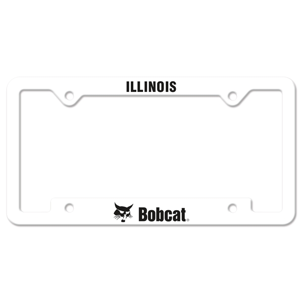 Auto License Frame with Notched Panel... from ASI 56950 Gill Studios Inc / Gill-Line®