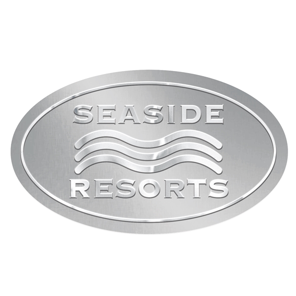 Oval Embossed Foil Roll Seal.... from ASI 56950 Gill Studios Inc / Gill-Line®