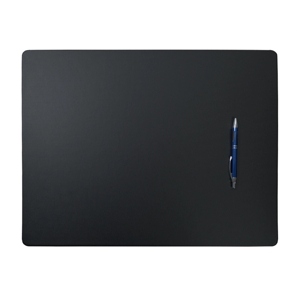 Black leatherette conference pad measuring 20" L x 16" W with... from ASI 48125 Dacasso / DaCasso