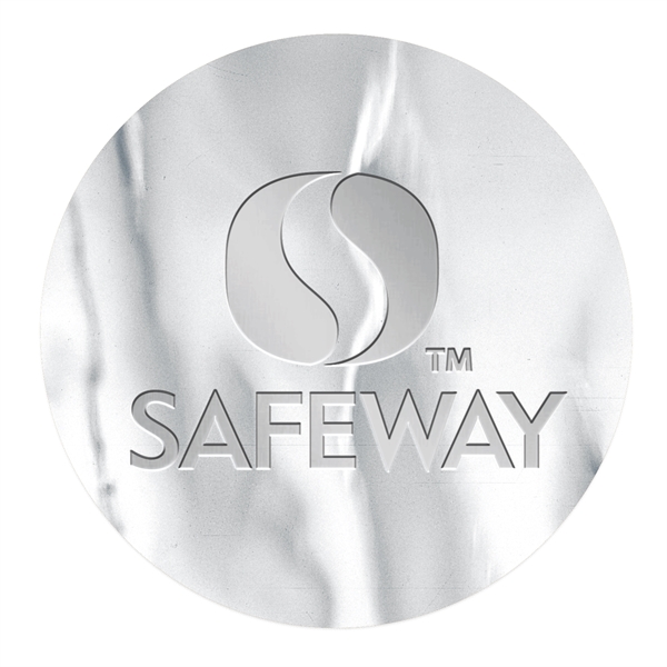 Round Smooth Edged Embossed Foil Roll Seal.... from ASI 56950 Gill Studios Inc / Gill-Line®