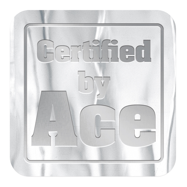 Square Embossed Foil Roll Seal.... from ASI 56950 Gill Studios Inc / Gill-Line®