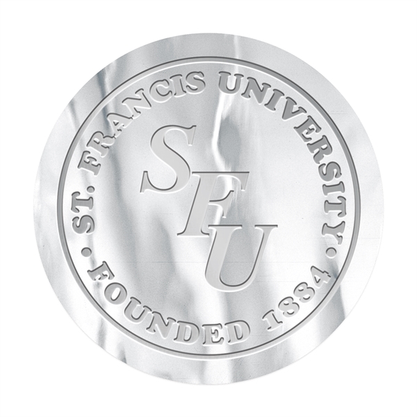 Round Smooth Edged Embossed Foil Roll Seal.... from ASI 56950 Gill Studios Inc / Gill-Line®