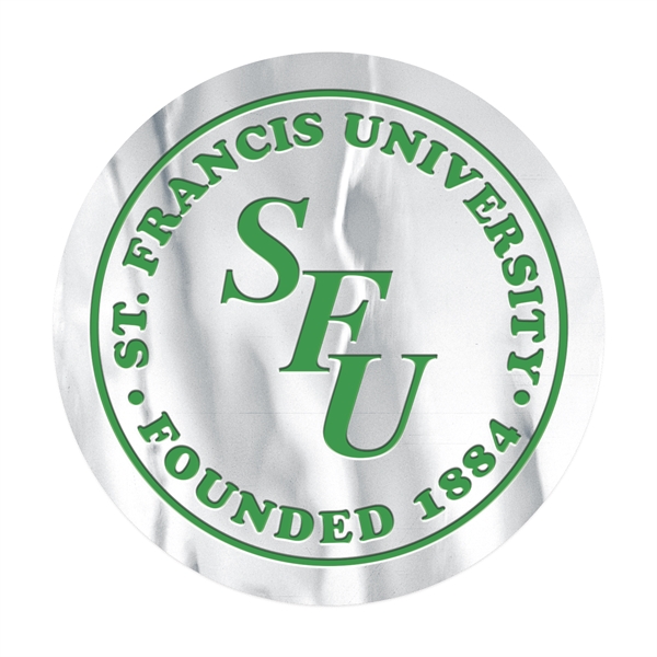 Round Smooth Edged Embossed Foil Roll Seal.... from ASI 56950 Gill Studios Inc / Gill-Line®