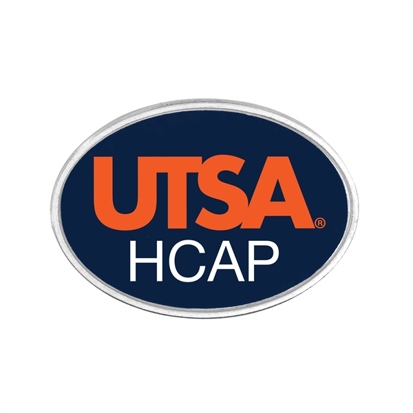 Custom metal lapel pins in assorted shapes and sizes with laminate... from ASI 52263 EMT