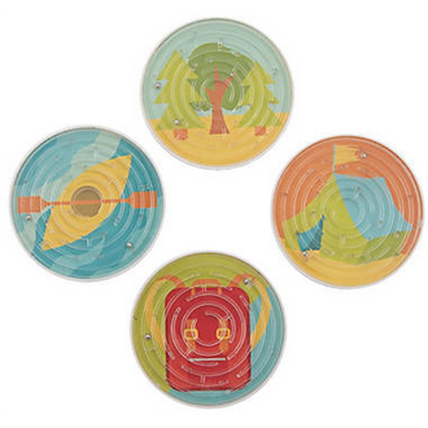 Camping maze... from ASI 85620 H M Schmidt Co Inc / Traveling Billboard