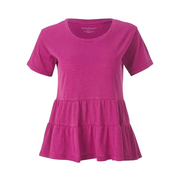 Boxercraft Women's Willow T-Shirt... from ASI 84358 S&S Activewear