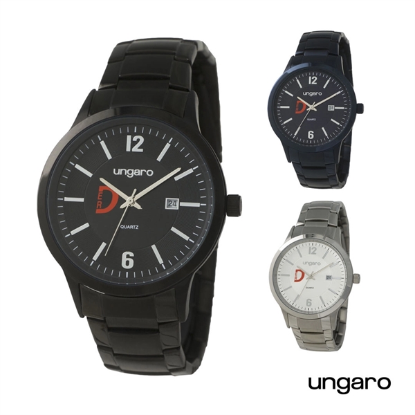 The Ungaro "Alesso" watch is elegant, minimalistic and stylish.... from ASI 84592 St Regis Group