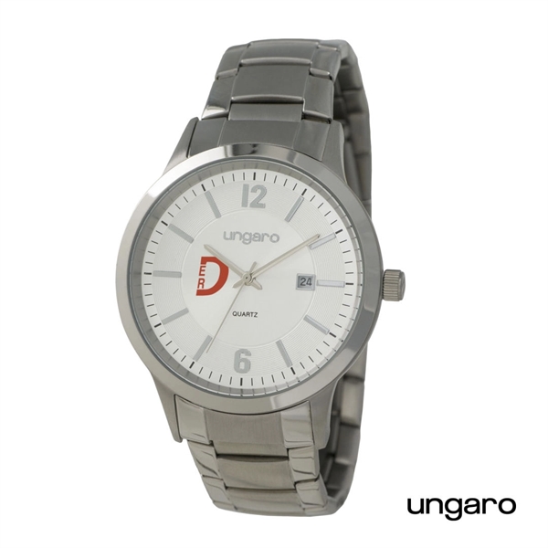 The Ungaro "Alesso" watch is elegant, minimalistic and stylish.... from ASI 84592 St Regis Group