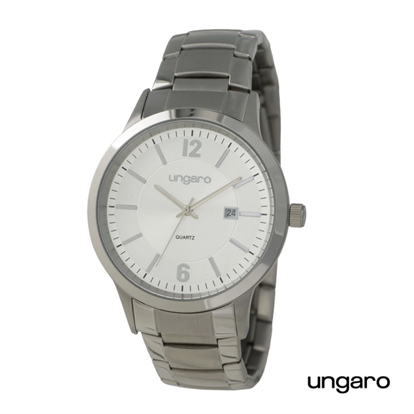 The Ungaro "Alesso" watch is elegant, minimalistic and stylish.... from ASI 84592 St Regis Group