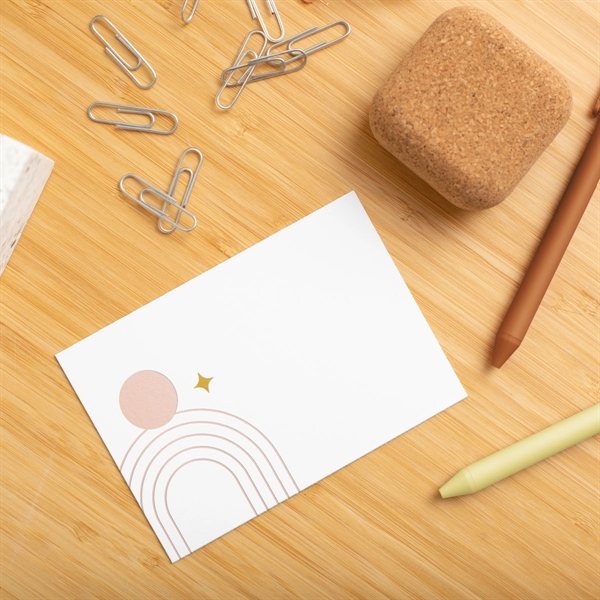 Flat Letterpress Card - 3.5 x 5... from ASI 74710 Numo / NUMO