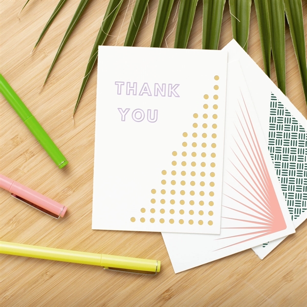 Flat Letterpress Card - 5 x 7... from ASI 74710 Numo / NUMO