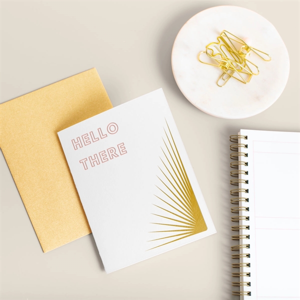 Folded Letterpress Card - 4.25 x 5.5... from ASI 74710 Numo / NUMO