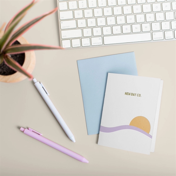 Folded Letterpress Card - 4.25 x 5.5... from ASI 74710 Numo / NUMO