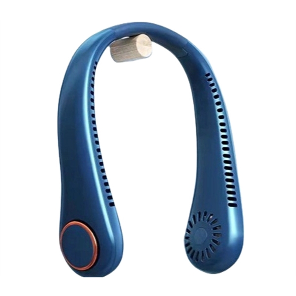 Handsfree Cooling Neck Fan with free laser engraving on 1 location... from ASI 37218 Athena Promo (tm)