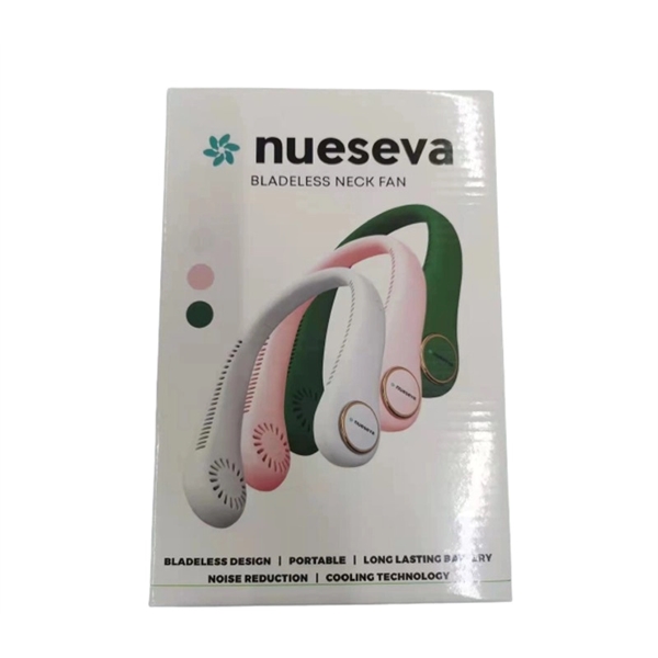 Handsfree Cooling Neck Fan with free laser engraving on 1 location... from ASI 37218 Athena Promo (tm)