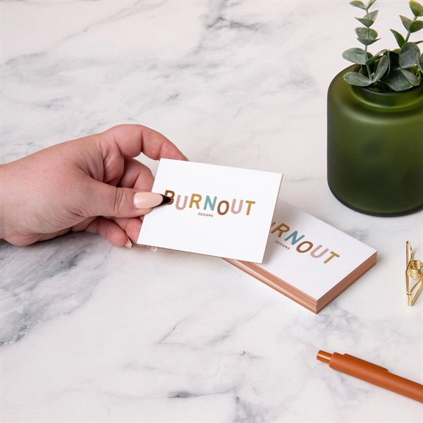 Letterpress Business Card - 2.5 x 3.5... from ASI 74710 Numo / NUMO