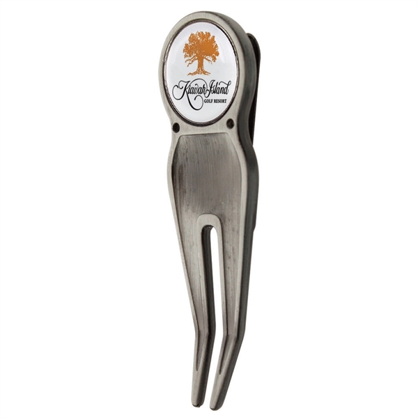 3.25" die cast alloy golf divot fixer tool with removable ball... from ASI 52263 EMT / EMT