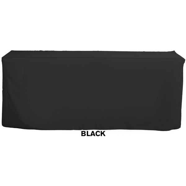 30" x 30" x 72" polyester poplin four-sided table cover and... from ASI 36558 Aprons, Etc.