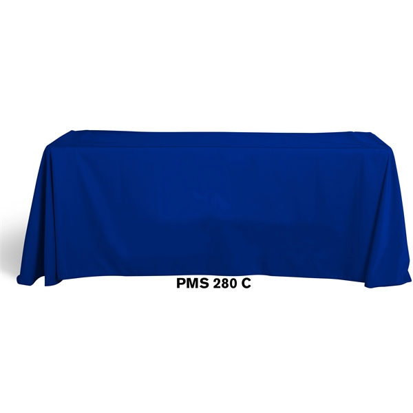 108" x 90" polyester poplin four-sided table cover and storage bag.... from ASI 36558 Aprons, Etc.