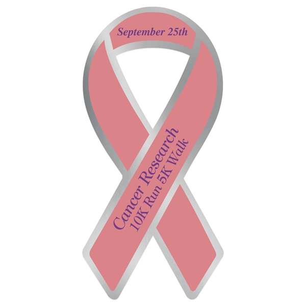Awareness Ribbon Paper Lapel Sticker On Roll.... from ASI 56950 Gill Studios Inc / Gill-Line®