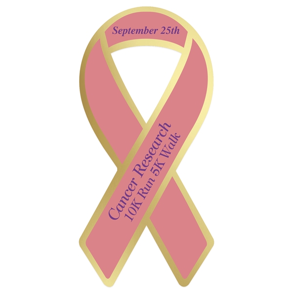 Awareness Ribbon Paper Lapel Sticker On Roll.... from ASI 56950 Gill Studios Inc / Gill-Line®