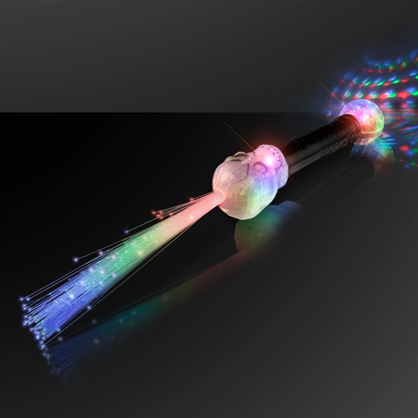 Fiber Optic Light Up Wand; Blank & Imprinted Pricing... from ASI 34194 ALightPromos