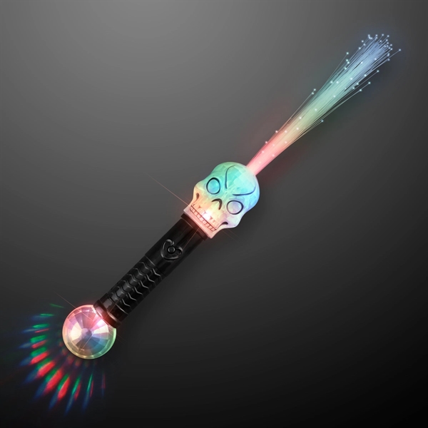 Fiber Optic Light Up Wand; Blank & Imprinted Pricing... from ASI 34194 ALightPromos