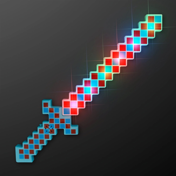 Light Up Mini Pixel Swords; Blank & Imprinted Pricing... from ASI 34194 ALightPromos