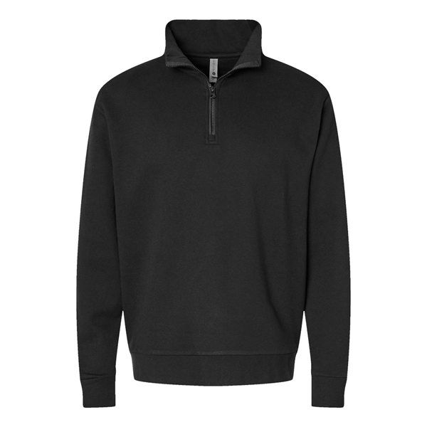 Next Level Unisex Santa Cruz Quarter-Zip Pullover... from ASI 84358 S&S Activewear