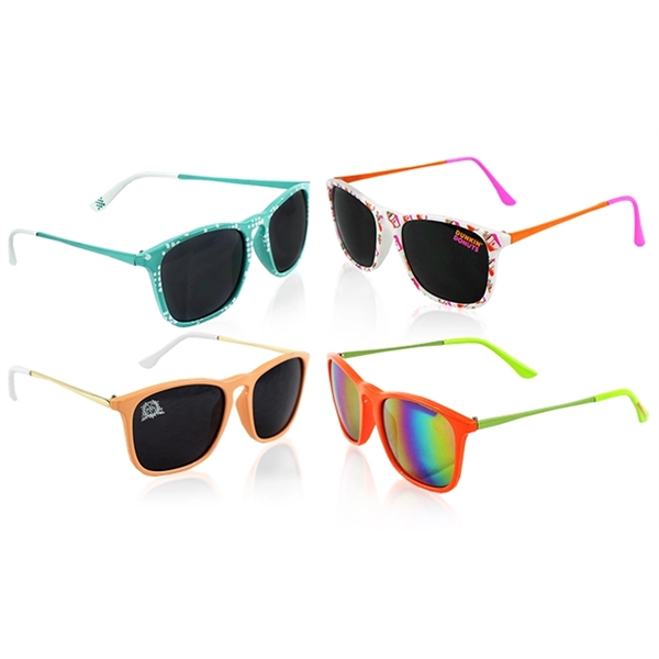 Sunglasses with a custom color of your choice that will be... from ASI 45657 Pop! Promos