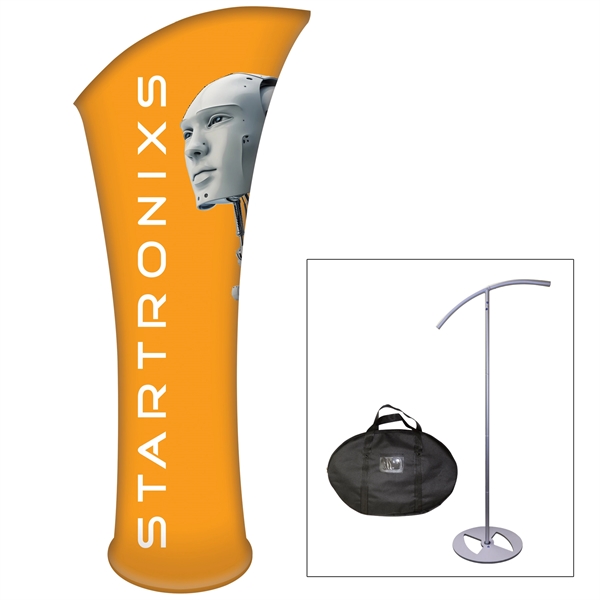 Package includes Trunk, two mini X-Banners, 6' Table Cover, Single Reverse... from ASI 80228 Quinn