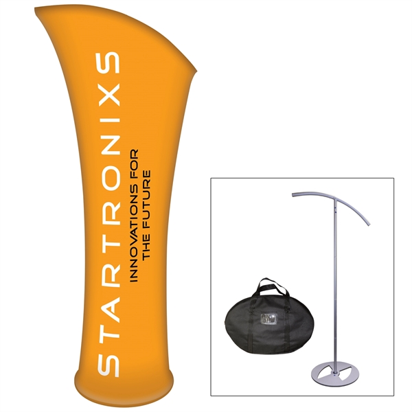 Package includes Trunk, two mini X-Banners, 6' Table Cover, Single Reverse... from ASI 80228 Quinn