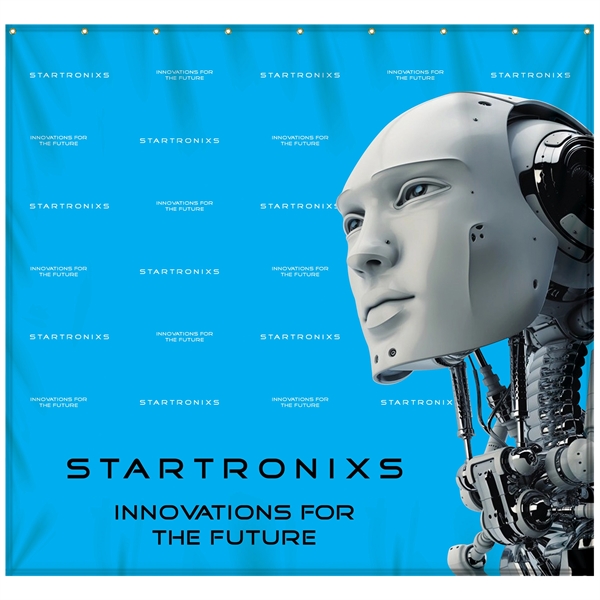 Package includes Trunk, two mini X-Banners, 6' Table Cover, Single Reverse... from ASI 80228 Quinn