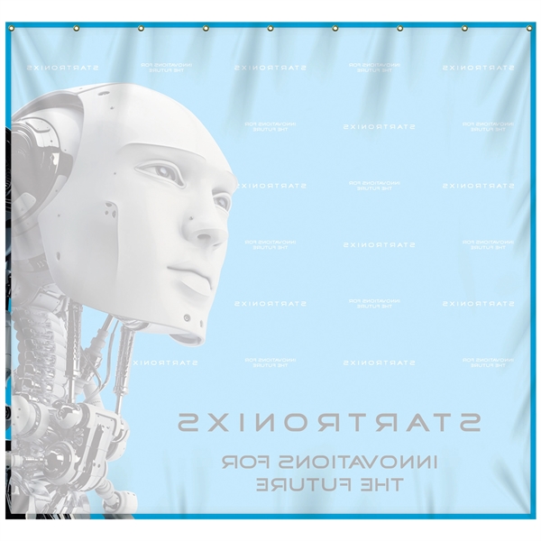 Package includes Trunk, two mini X-Banners, 6' Table Cover, Single Reverse... from ASI 80228 Quinn