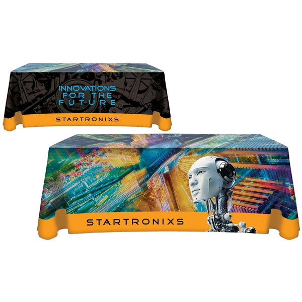 Package includes Trunk, two mini X-Banners, 6' Table Cover, Single Reverse... from ASI 80228 Quinn