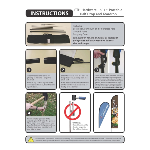 Package includes Trunk, two mini XBanners, 6' Stretch Table Cover, Single... from ASI 80228 Quinn