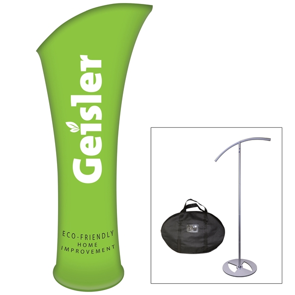 Package includes Trunk, two mini X-Banners, 6' Table Cover, Tower Stand,... from ASI 80228 Quinn