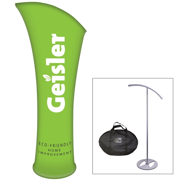 Package includes Trunk, two mini X-Banners, 6' Table Cover, Tower Stand,... from ASI 80228 Quinn