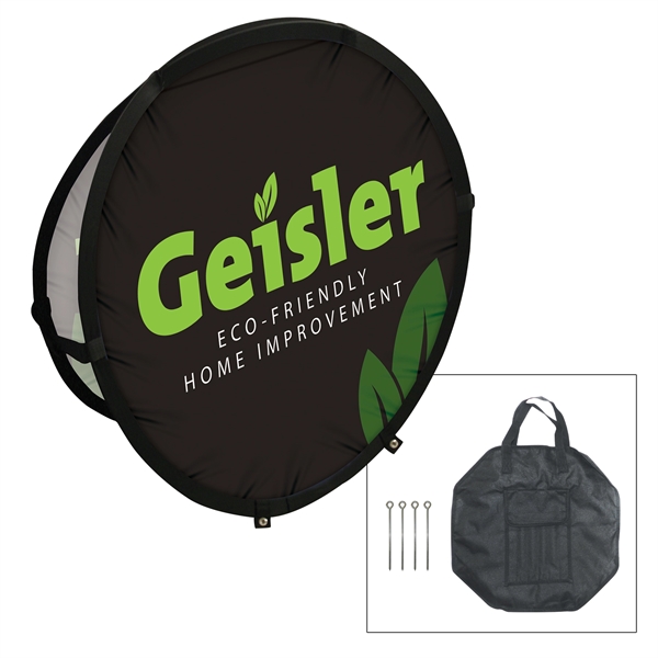 Package includes Trunk, two mini X-Banners, 6' Table Cover, Tower Stand,... from ASI 80228 Quinn